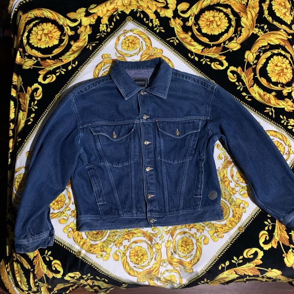 Vintage Versace Jeans Couture Denim Jacket
